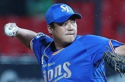 전 삼성 라이온즈 투수 안지만. /연합뉴스