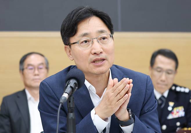 임광현 신임 대통령 비서실장 /뉴스1