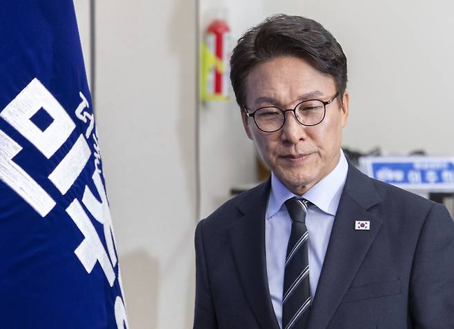김민석 더불어민주당 대표. 연합뉴스