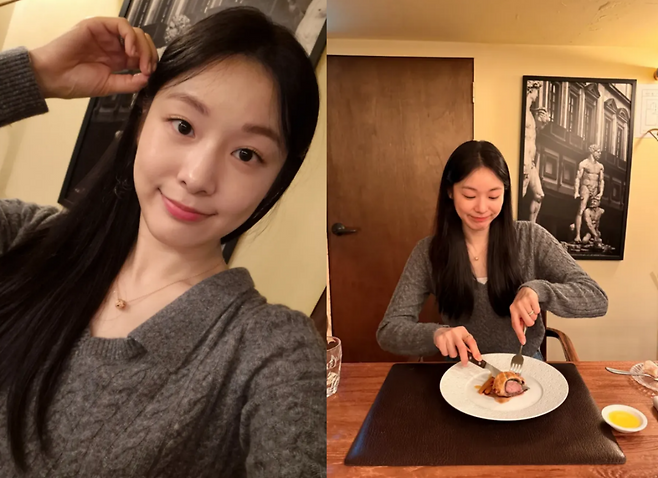 사진=김연아 SNS