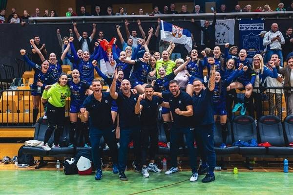 사진 2026/27 시즌 EHF 여자 핸드볼 유러피언컵 3라운드에 진출한 RK 루마, 사진 출처=RK 루마