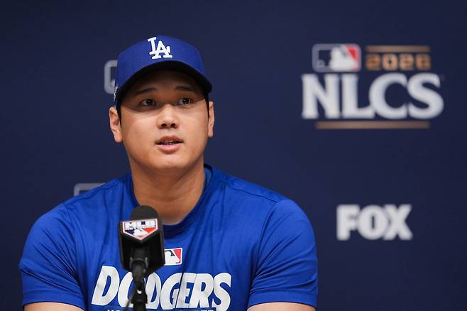 미국프로야구 메이저리그(MLB) LA 다저스 오타니 쇼헤이. 로스앤젤레스 | AP연합뉴스