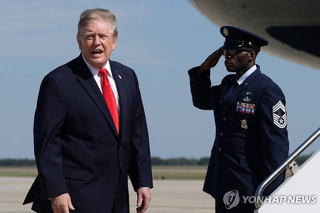 트럼프 대통령 [게티이미지/AFP=연합뉴스. 재판매 및 DB 금지]