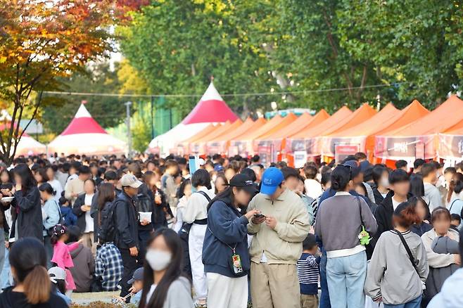 지난해 축제 현장 [대구 북구 제공. 재판매 및 DB금지]
