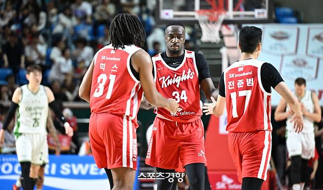 서울 SK 자밀 워니. KBL 제공