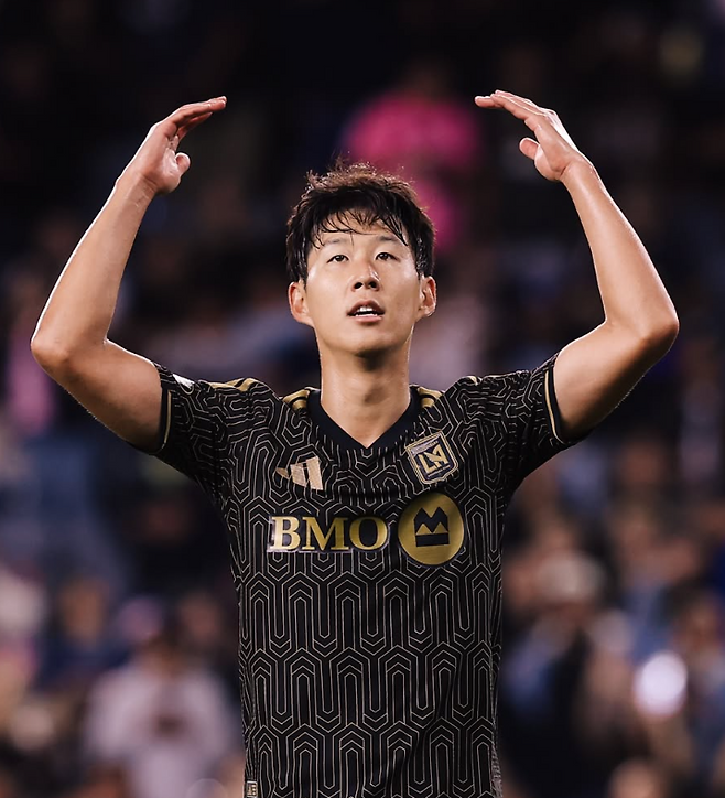손흥민. LAFC SNS 캡처