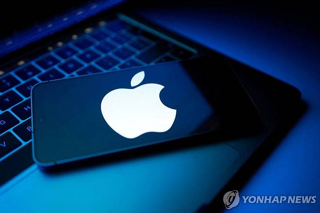 아이폰 제조사 애플 로고 [로이터=연합뉴스 자료사진. 재판매 및 DB 금지]