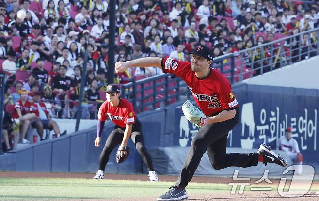 KIA 타이거즈 외국인 투수 제임스 네일. 2026.9.6 ⓒ 뉴스1 김태성 기자