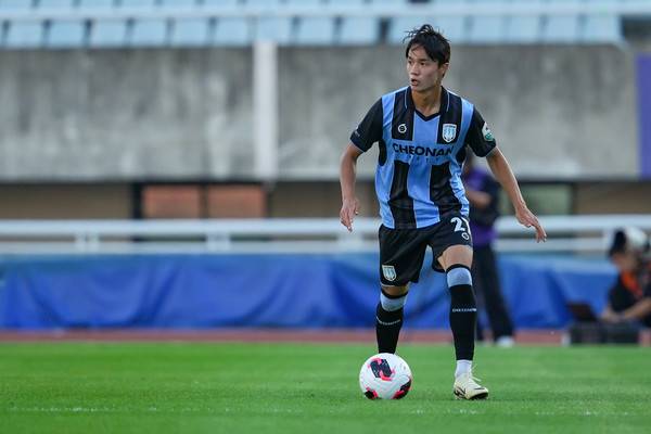 박창우(천안시티FC). 천안시티FC 제공&nbsp;