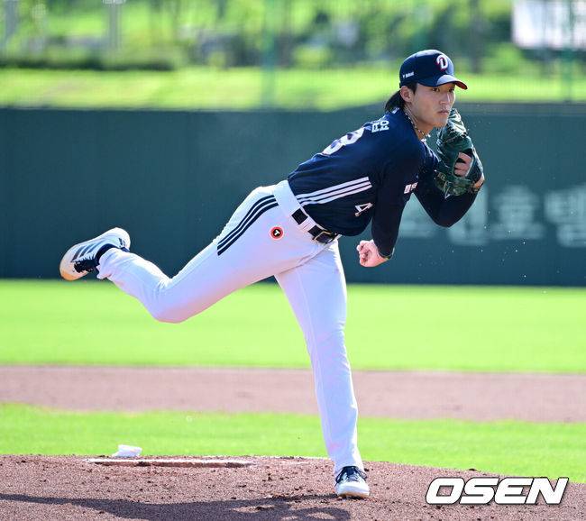 [OSEN=지형준 기자] 두산 이주엽. 2026.08.02&nbsp;/ jpnews@osen.co.kr