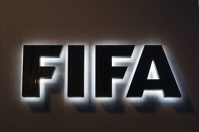 FIFA 로고. EPA연합뉴스