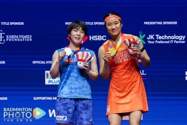 ▲ 아시안게임 2연패 감격이 채 가시기도 전에 새 역사를 정조준하는 안세영이 덴마크오픈 8강에 올랐다. 대진상 결승에서는 왕즈이와 야마구치의 승자를 만날 가능성이 크다. ⓒ 대한배드민턴협회