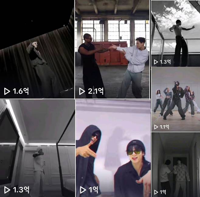 방탄소년단 정국, 틱톡 개인 계정 조회수 1억 영상 통산 7개 돌파