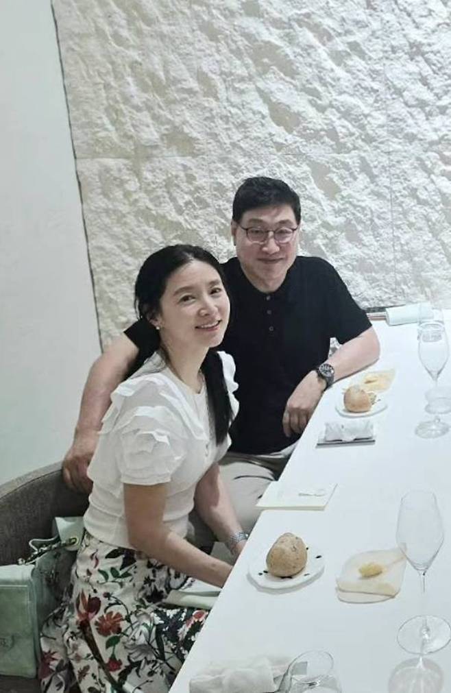 이영애 정호영 부부