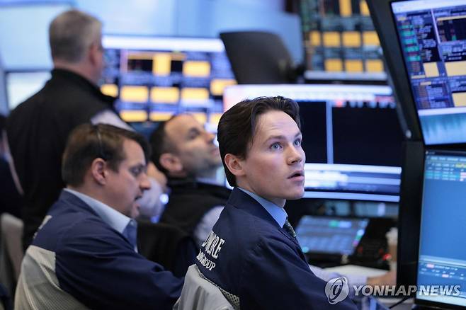뉴욕증권거래소 [AFP=연합뉴스. DB 및 재판매 금지]