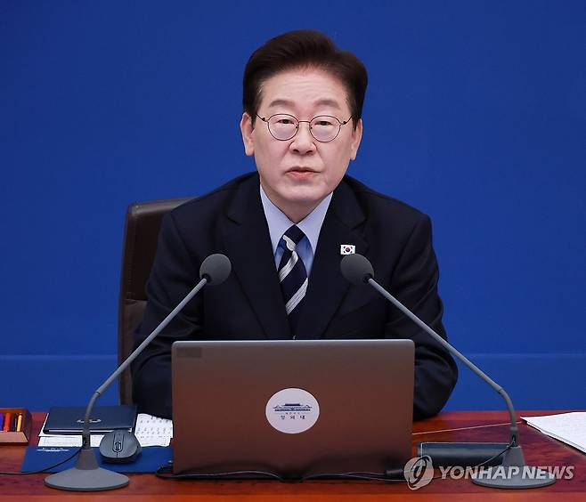 이재명 대통령 [연합뉴스 자료사진]