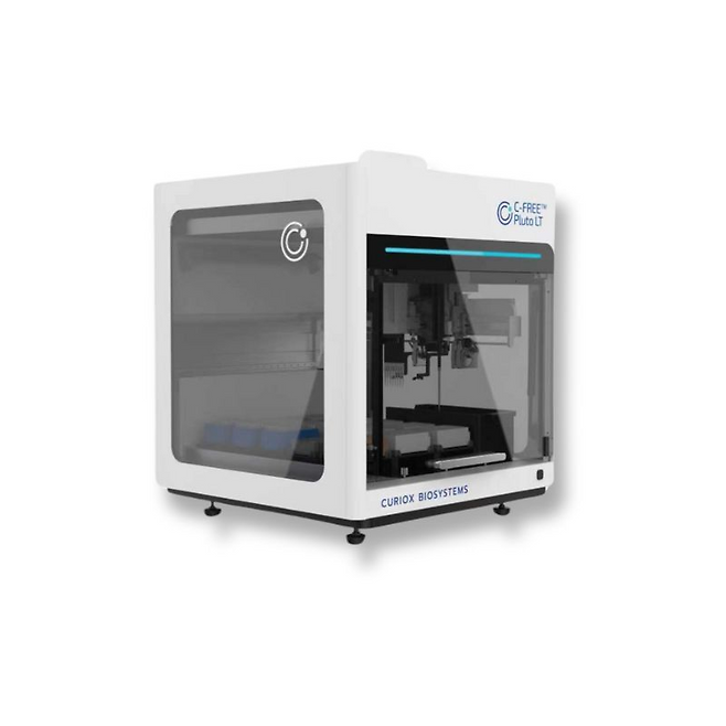 Curiox Biosystems' Pluto Workstation. (Photo=Curiox Biosystems)