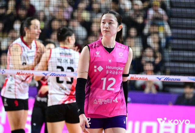 V리그 흥국생명에서 뛰다 일본 SV리그 NEC로 임대 이적한 이다현은 17일 히메지전을 시작으로 2026-27시즌일정에 들어간다./한국배구연맹(KOVO) 제공