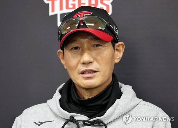 염경엽 LG 감독. ⓒ연합뉴스