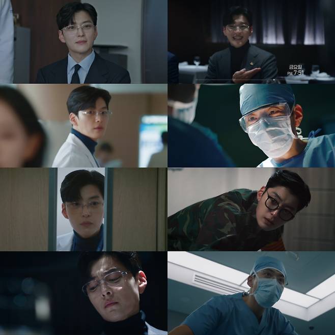 ‘닥터X’ 장승조, ‘미친 의사’ 열연 (제공: SBS)