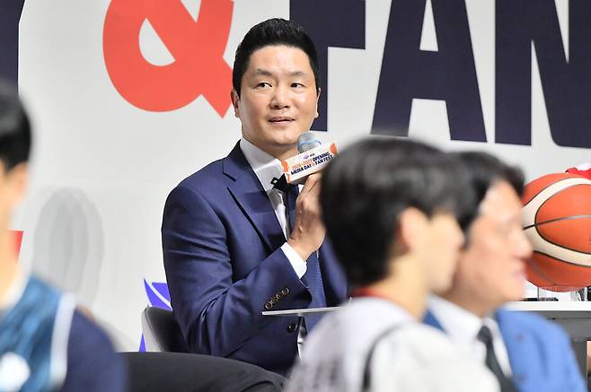 서울sk 전희철 감독. KBL 제공