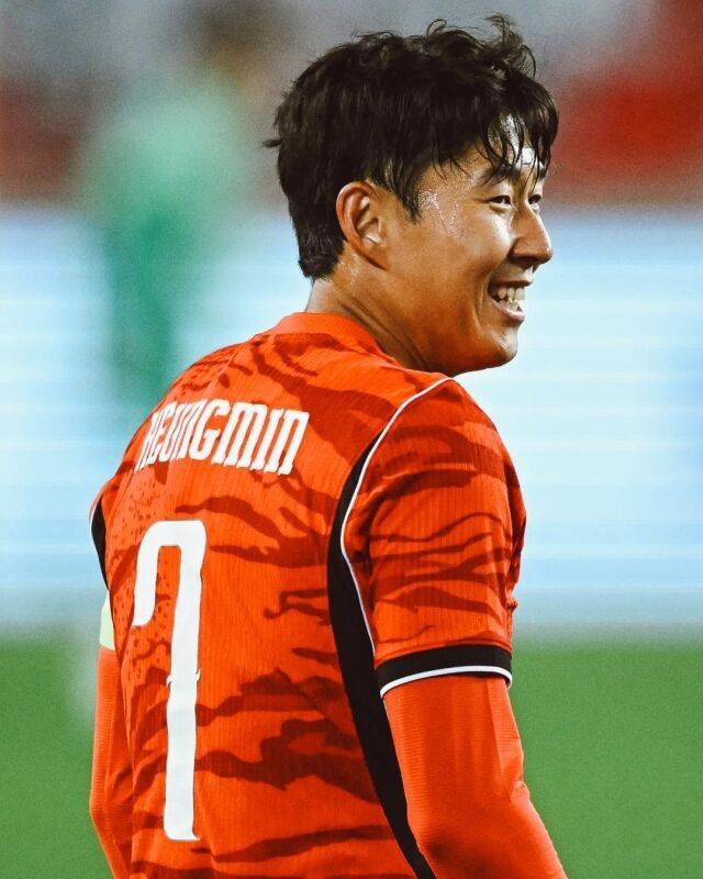 토트넘 홋스퍼가 6일 손흥민의 한국 A매치 최다 득점 단독 1위 등극을 축하했다./토트넘 제공