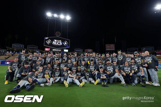 [사진] 밀워키 브루어스. ⓒGettyimages(무단전재 및 재배포 금지)