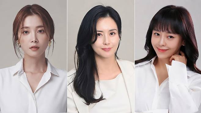 화려한 싱글을 넘어, 스스로의 힘으로 삶의 주도권을 되찾은 세 배우. YA엔터테인먼트·세계일보 자료사진·디어이엔티 제공