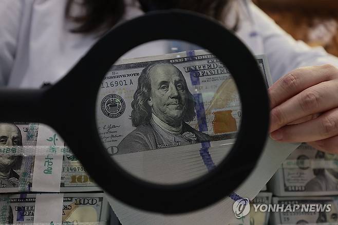 달러 [연합뉴스 자료사진]