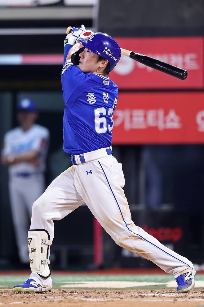 홍현빈. 사진제공=삼성 라이온즈