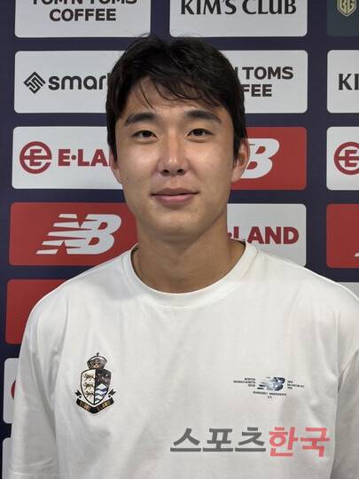 서울 이랜드 박재용. ⓒ스포츠한국 김성수 기자