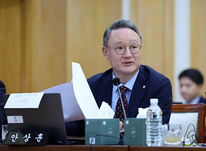 국회 연금개혁특별위원회·재정경제기획위원회 소속 안상훈 국민의힘 의원. 2026.10.16 ⓒ 뉴스1