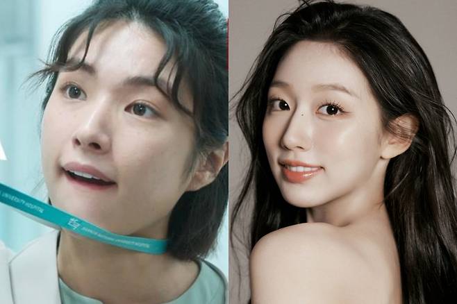 외조부 친일 논란으로 하차한 하영(왼쪽), '중증외상센터' 출연이 낙점된  정예인 /사진=넷플릭스, 써브라임