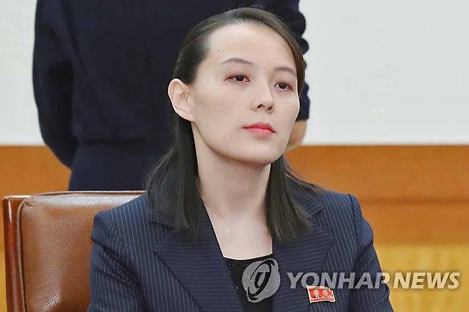 김여정 북한 노동당 총무부장 [연합뉴스 자료사진]