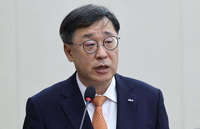 박윤규 정보통신산업진흥원장. ⓒ뉴시스