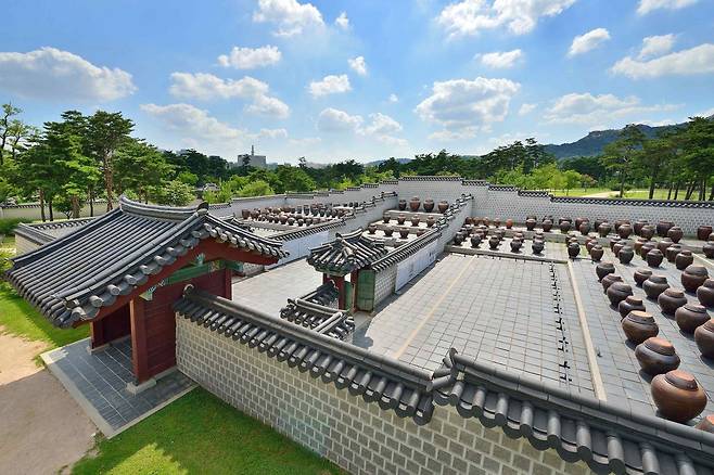 경복궁 장고   [국가유산청 제공. 재판매 및 DB 금지]