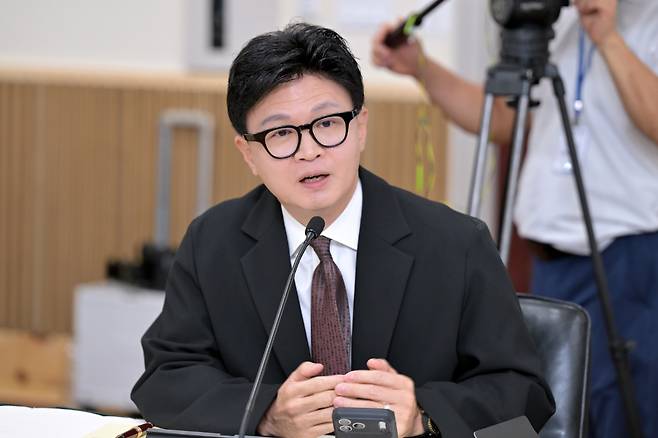 한동훈 의원. 연합뉴스 제공
