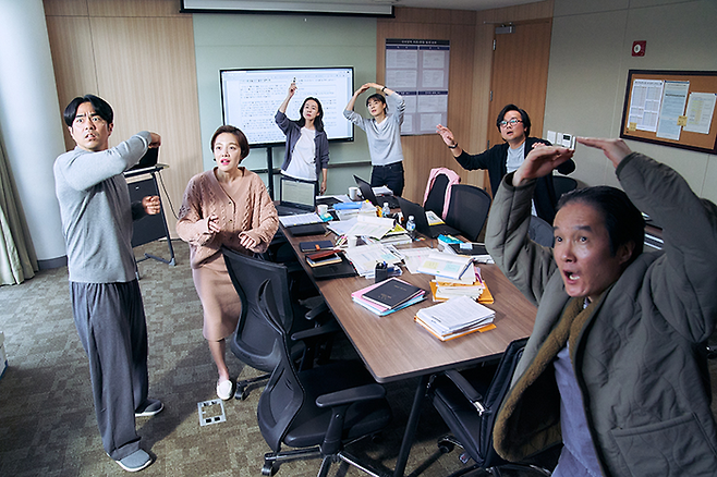 영화 ‘수능: 출제의 비밀’. 사진| 바이포엠스튜디오