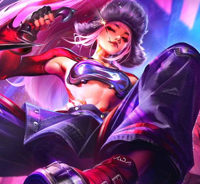 롤 K / DA 스킨