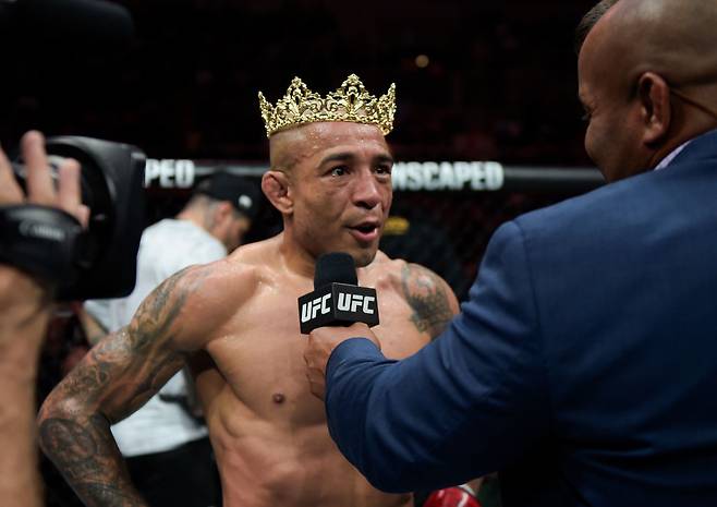 조제 알도. 사진=UFC