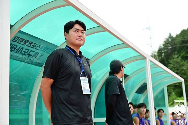 이승준 동명대 감독. 사진=KFA