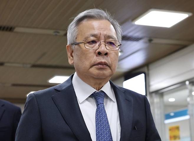 항소심 공판 출석하는 박영수 전 특검 / 사진=연합뉴스
