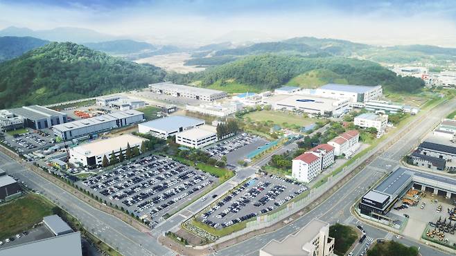 삼성전기 세종사업장 전경./사진제공=삼성전기