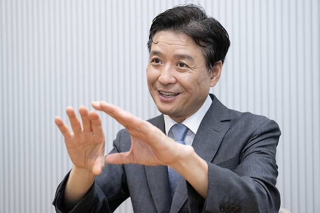 이희용 지투지바이오 대표. 김정훈 기자
