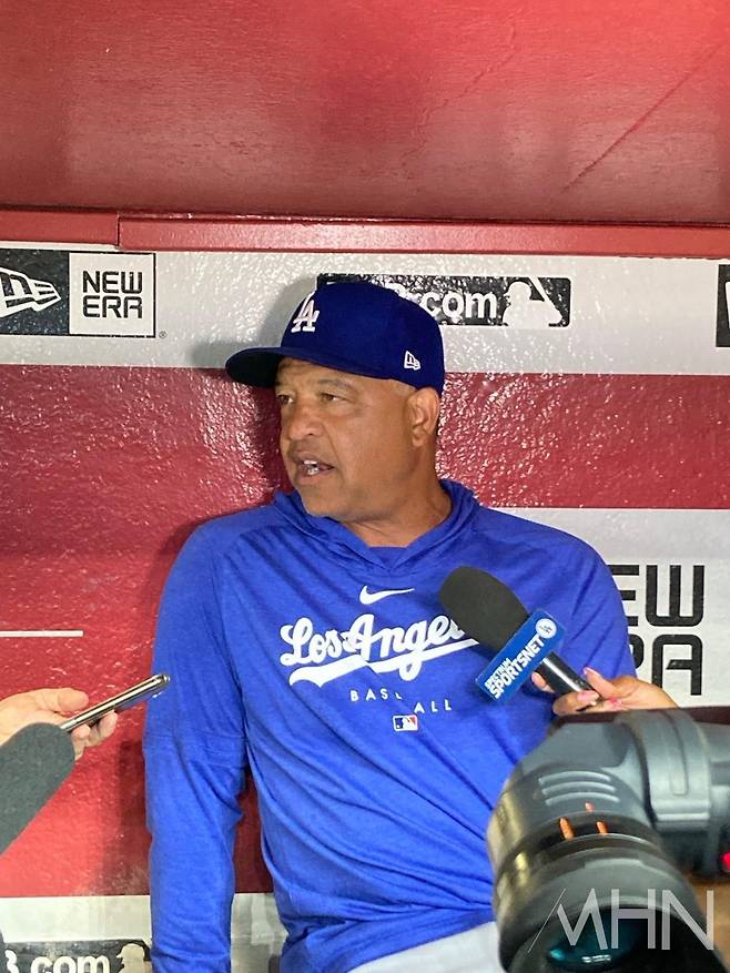 출처:MHN / 데이브 로버츠 다저스 감독