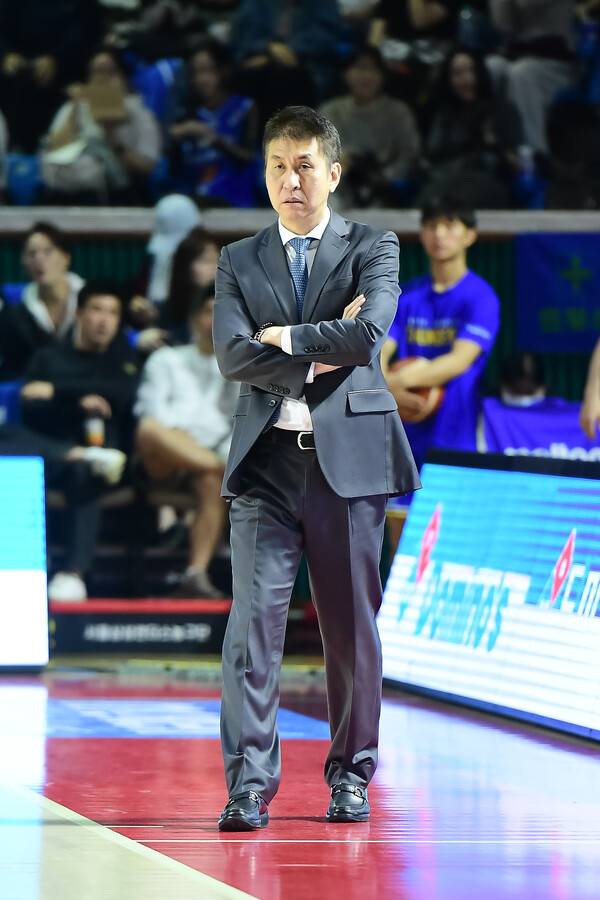 김상식 삼성 감독. ⓒKBL
