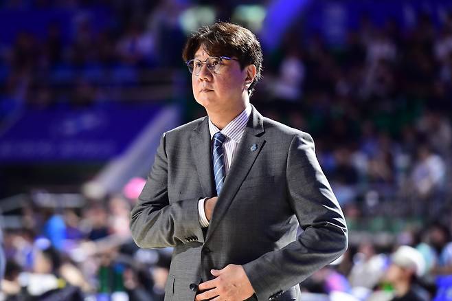 손창환 소노 감독. 사진=KBL