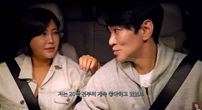 Singer and painter Solbi and actor Lee Kyu-han have revealed their first two-shot since announcing their marriage.On the 22nd, Solbi uploaded a video titled Introducing My Fiancé to her YouTube account.In the video, Solbi stated, Today, I would like to introduce my fiancé to keep my promise that I would get married within three years. Following this, Lee Kyu-han appeared and introduced himself as Actor Lee Kyu-han, Solbis fiancé, who is about to marry the most beautiful person in the world.Lee Kyu-han revealed that he had been watching Solbis YouTube channel ever since the dating reality show Seeking a Long-term Relationship, in which they appeared together, ended. Solbi asked, There is content where you say, I will get married within three years. What did you think after watching that? to which Lee Kyu-han replied, I wondered if I should wait three years.When Solbi, surprised, asked, Were you in love with me even back then? Lee Kyu-han responded, I have been in love with you for 20 years, creating a heart-fluttering moment. Solbi and Lee Kyu-han recently completed the formal meeting between their families and promised to marry. The wedding is scheduled to take place in April of next year and will be held privately, attended only by family members, relatives, and close acquaintances.Lee Kyu-han said, I didnt know the news of our marriage would become such a hot topic. I am deeply moved. He added, We will prepare beautifully, without fighting, and always be considerate of Solbi so that we can hold a lovely wedding ceremony next April.Meanwhile, Solbi was born in 1984 and Lee Kyu-han in 1980, making a four-year age difference between the two.
