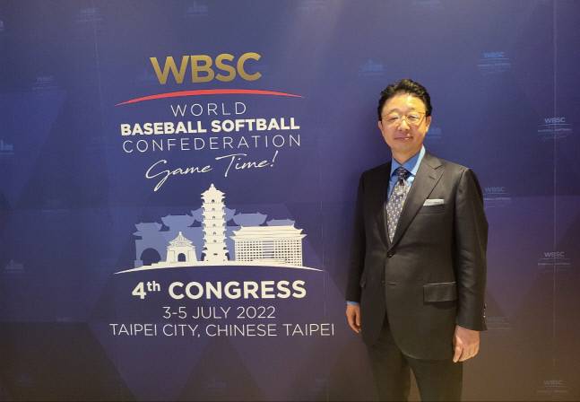 KBO 차기 총재 후보로 추대된 이종훈 전 대한야구소프트볼협회장. 사진 | KBSA