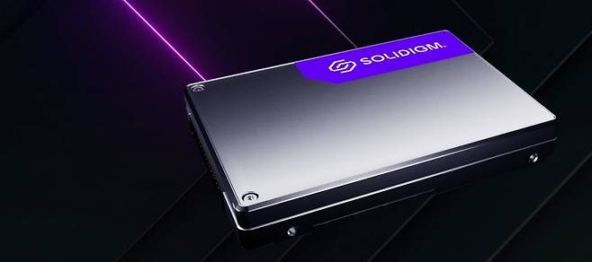 솔리다임의 기업용 SSD